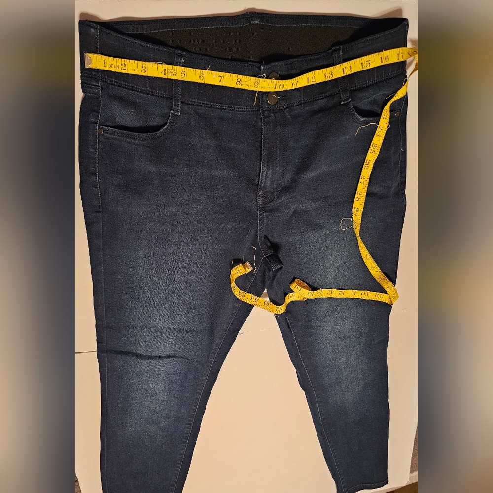 Nine West Dark Indigo Skinny Jeans